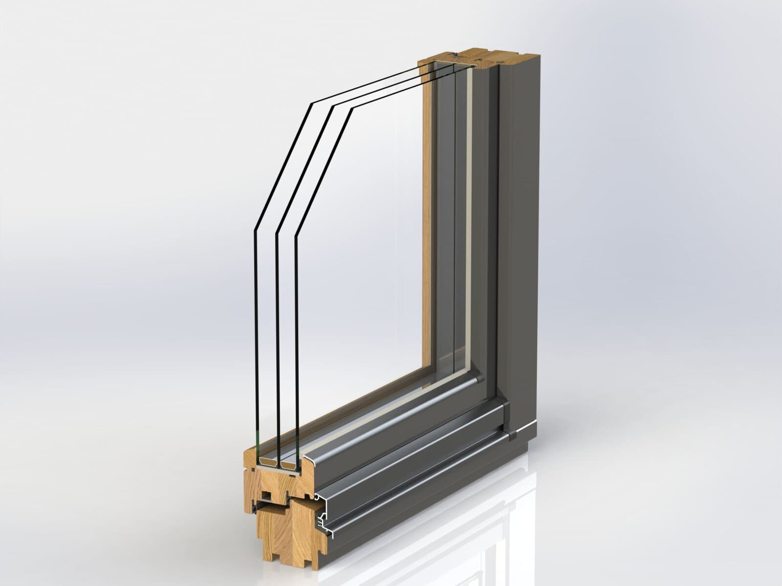 Houten profiel