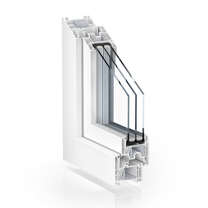 REHAU Synego PVC Raam